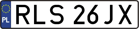 RLS26JX