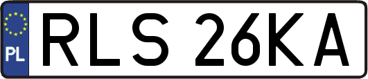 RLS26KA