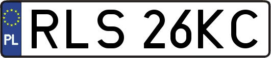 RLS26KC