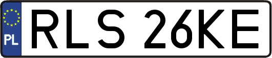 RLS26KE