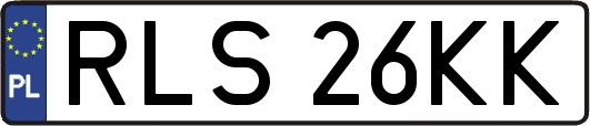 RLS26KK