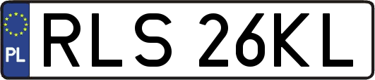 RLS26KL