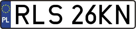 RLS26KN