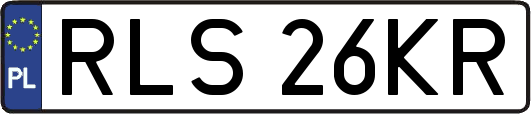 RLS26KR