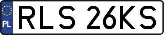 RLS26KS