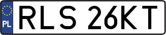 RLS26KT