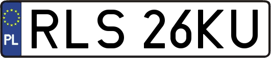RLS26KU