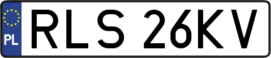 RLS26KV
