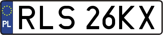 RLS26KX