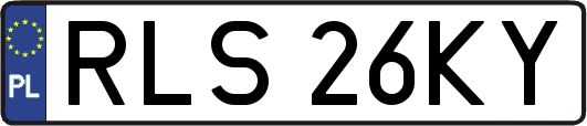 RLS26KY