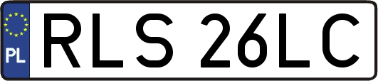 RLS26LC