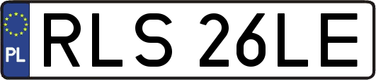 RLS26LE