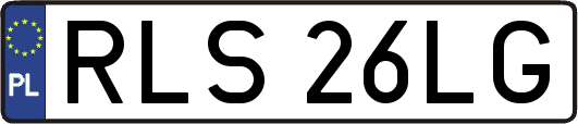 RLS26LG