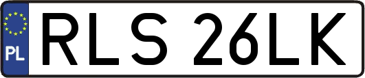 RLS26LK