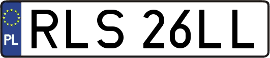 RLS26LL