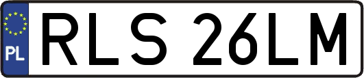 RLS26LM