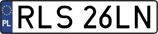 RLS26LN