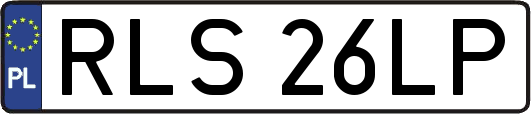 RLS26LP