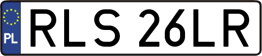 RLS26LR