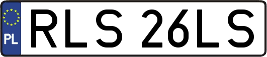 RLS26LS