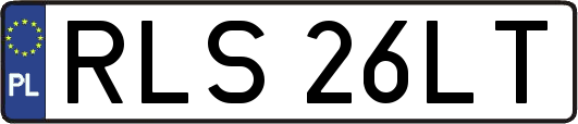 RLS26LT