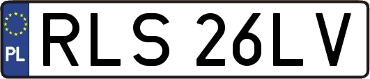 RLS26LV