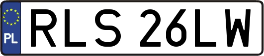 RLS26LW