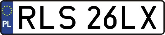 RLS26LX