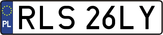 RLS26LY