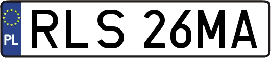 RLS26MA