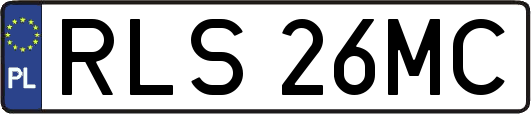 RLS26MC