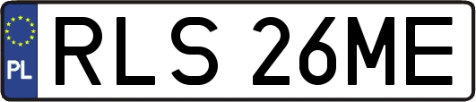 RLS26ME