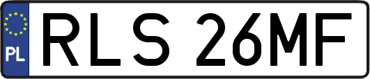 RLS26MF