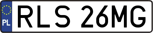 RLS26MG