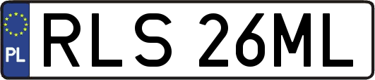 RLS26ML