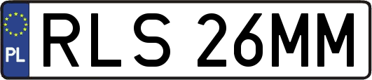 RLS26MM