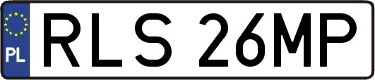 RLS26MP