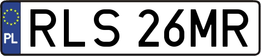 RLS26MR