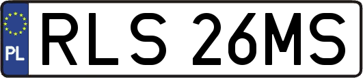 RLS26MS