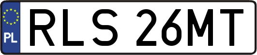 RLS26MT