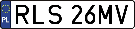 RLS26MV