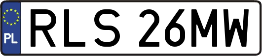 RLS26MW