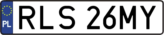 RLS26MY