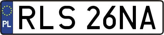 RLS26NA