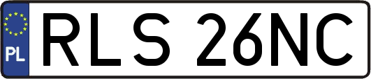 RLS26NC