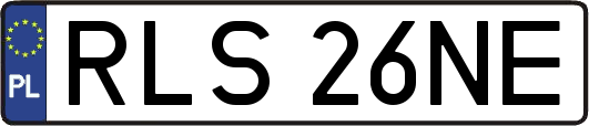 RLS26NE