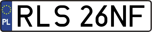 RLS26NF