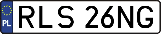 RLS26NG