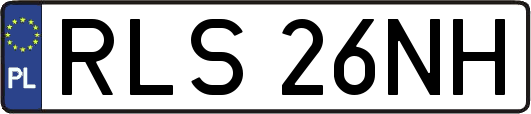 RLS26NH