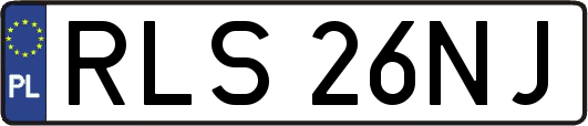RLS26NJ